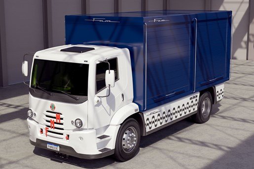 Danfoss Editron powering fully-electric trucks for reborn Brazilian manufacturer FNM